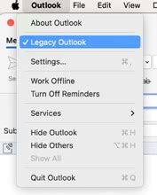 Outlook JavaScript API requirement sets .